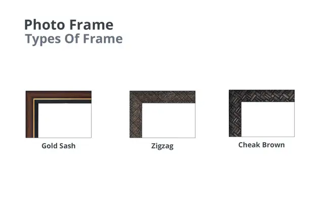 Photo Frames - 9 x 12 inch