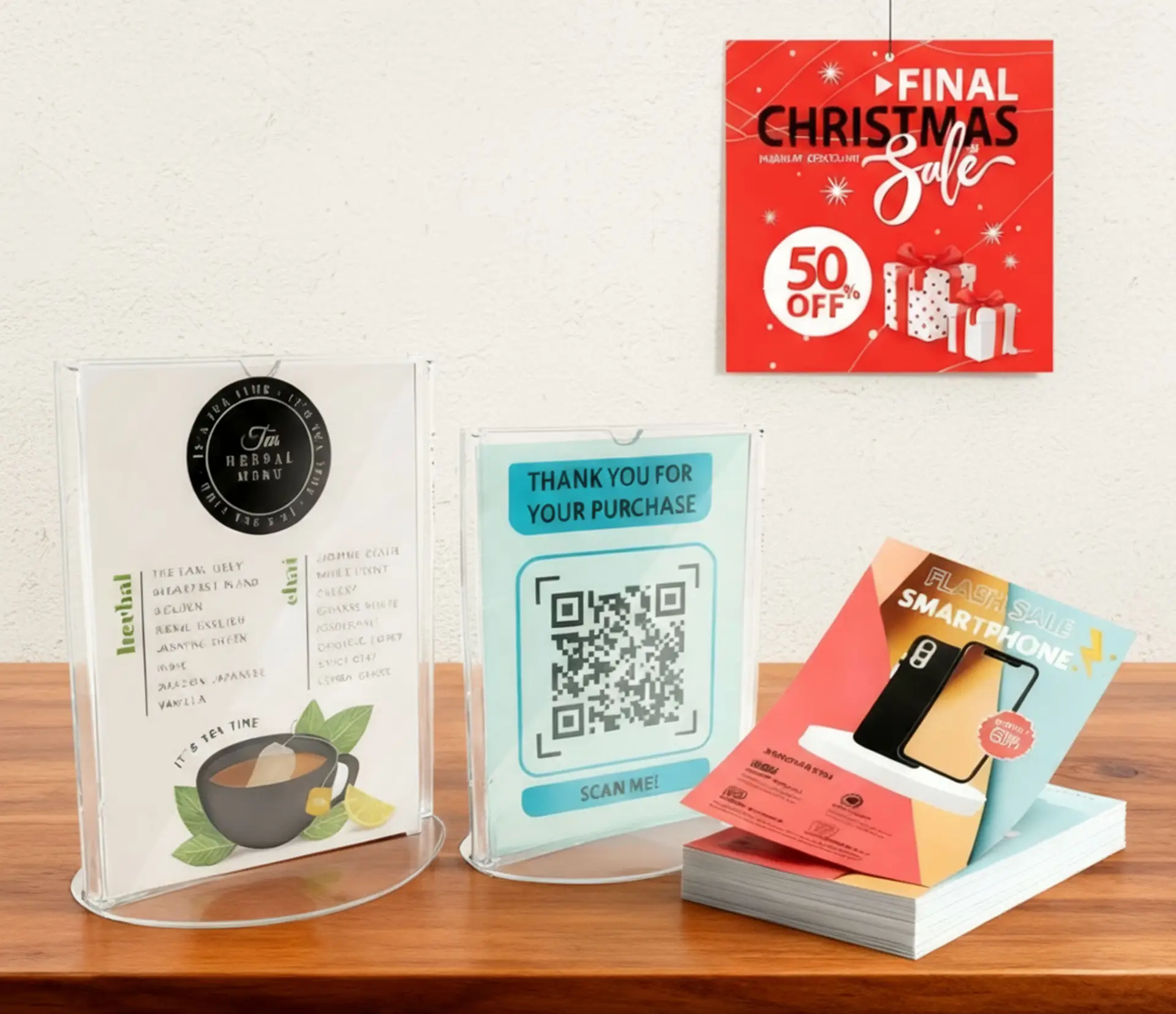 Signages & Marketing Promotion