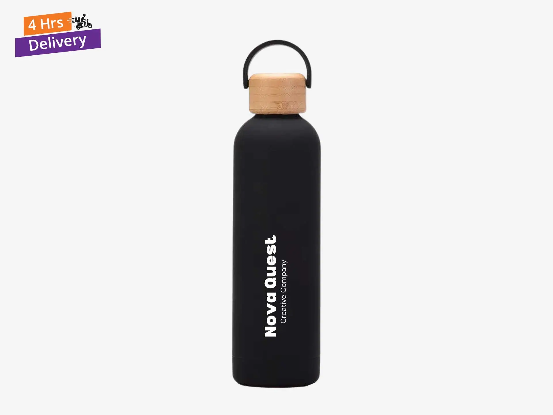 Freo Insulated Bottle - Black