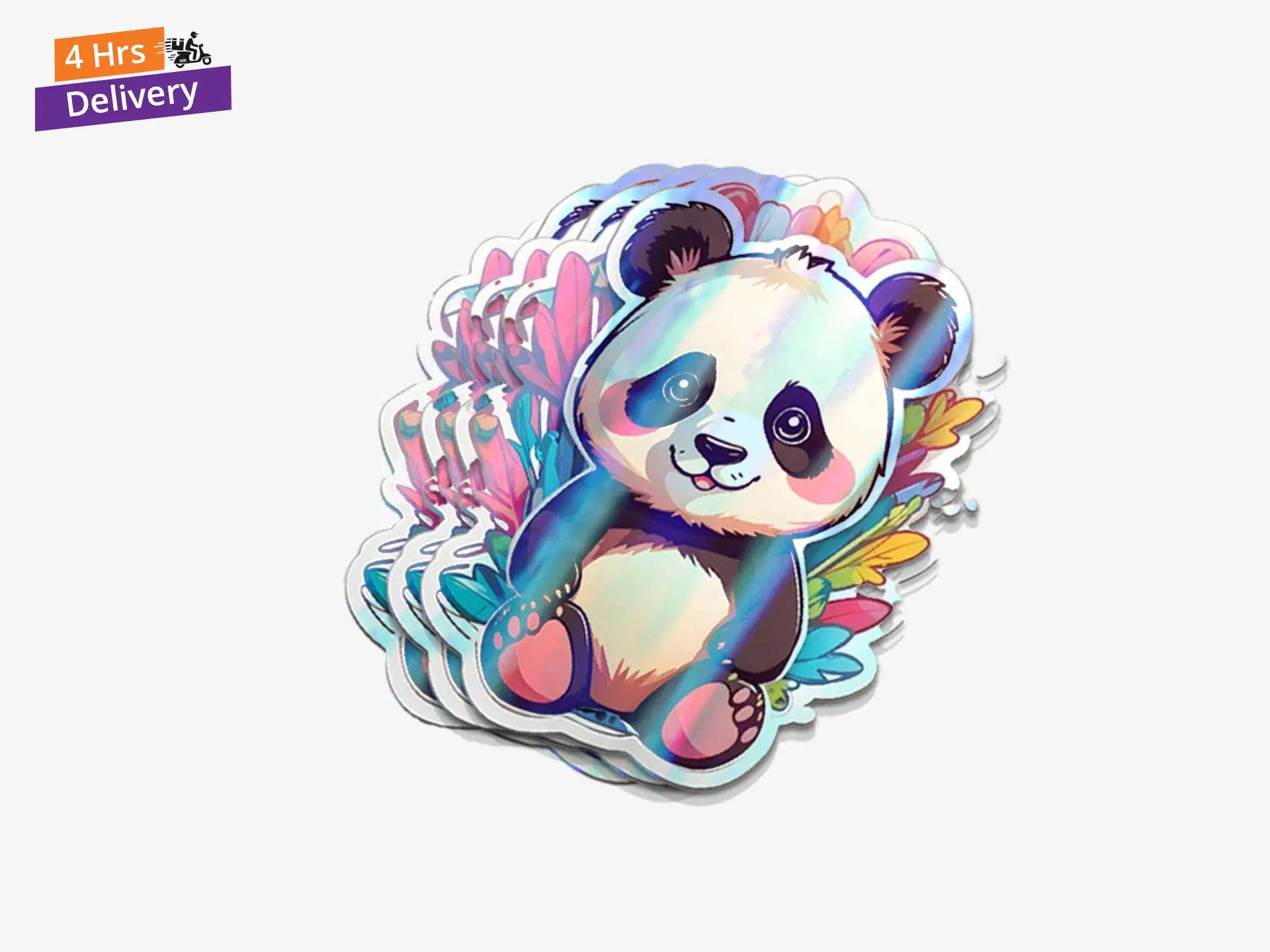 Holographic Stickers