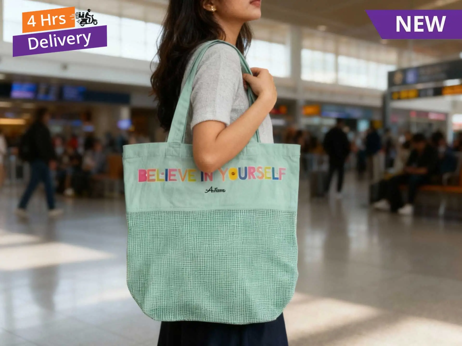 Breathable Premium Tote Bag