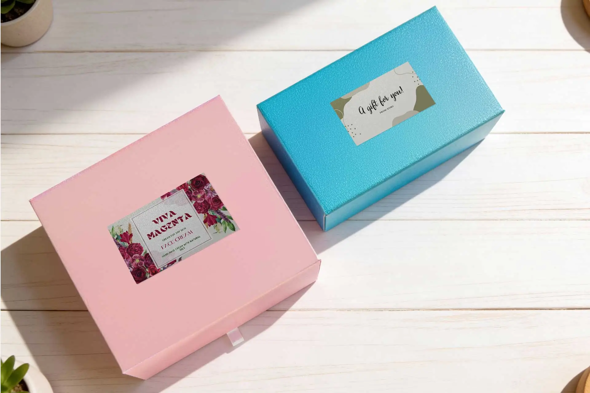 Collapsible Gift Boxes