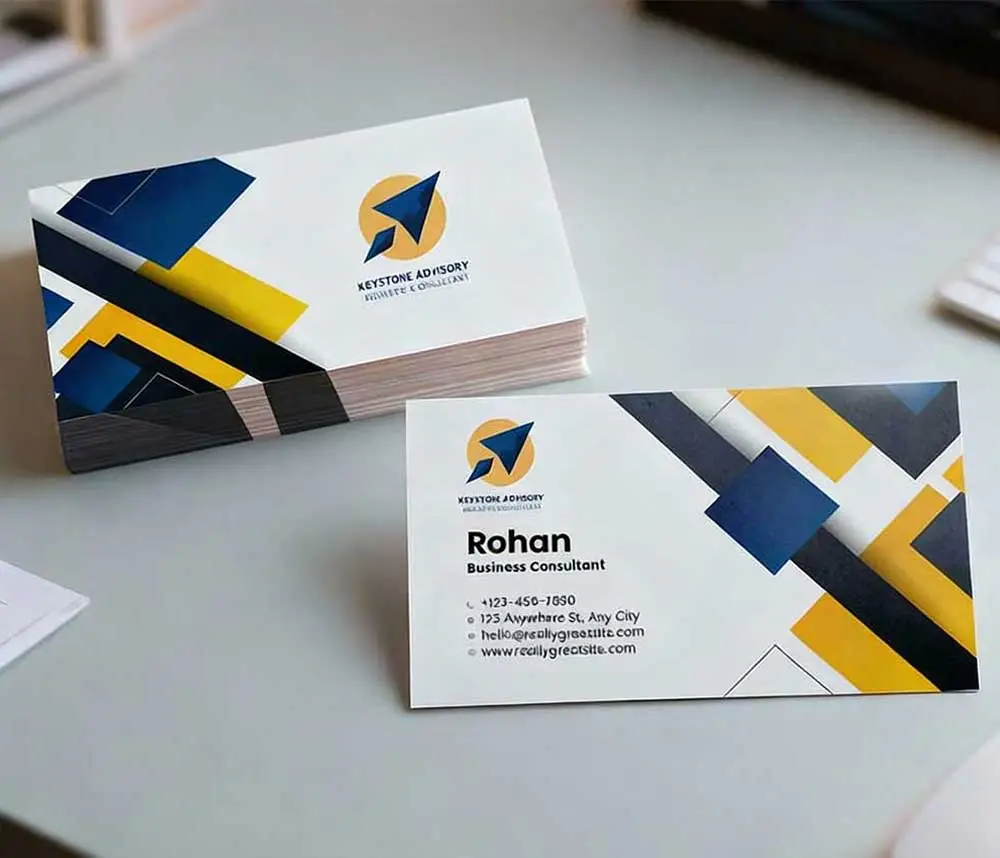 Classic Business Cards
