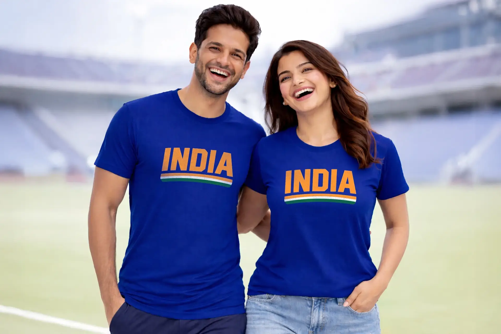 T20 Cricket India Fan Jersey