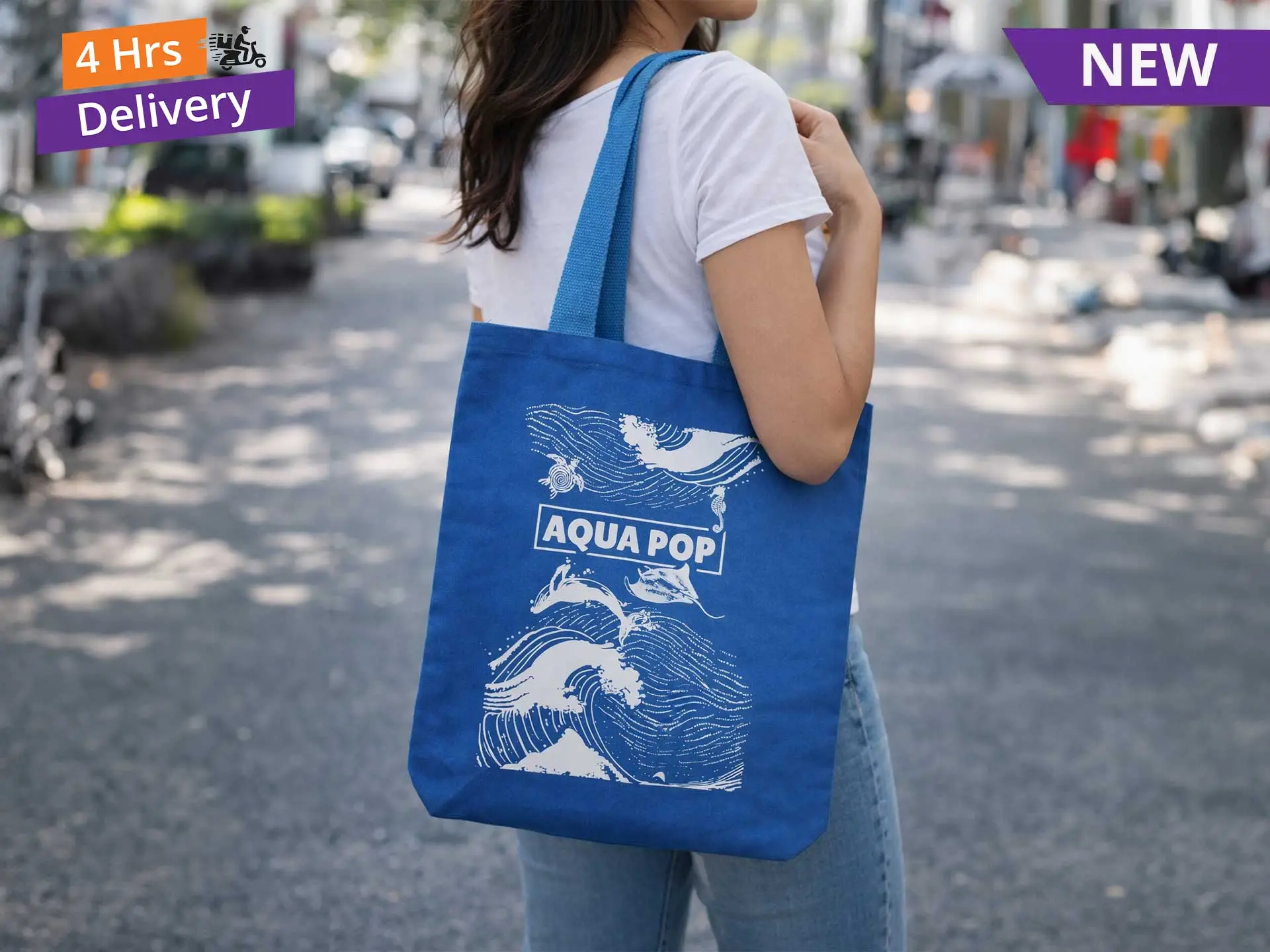Premium Canvas Coloured  Tote Bags