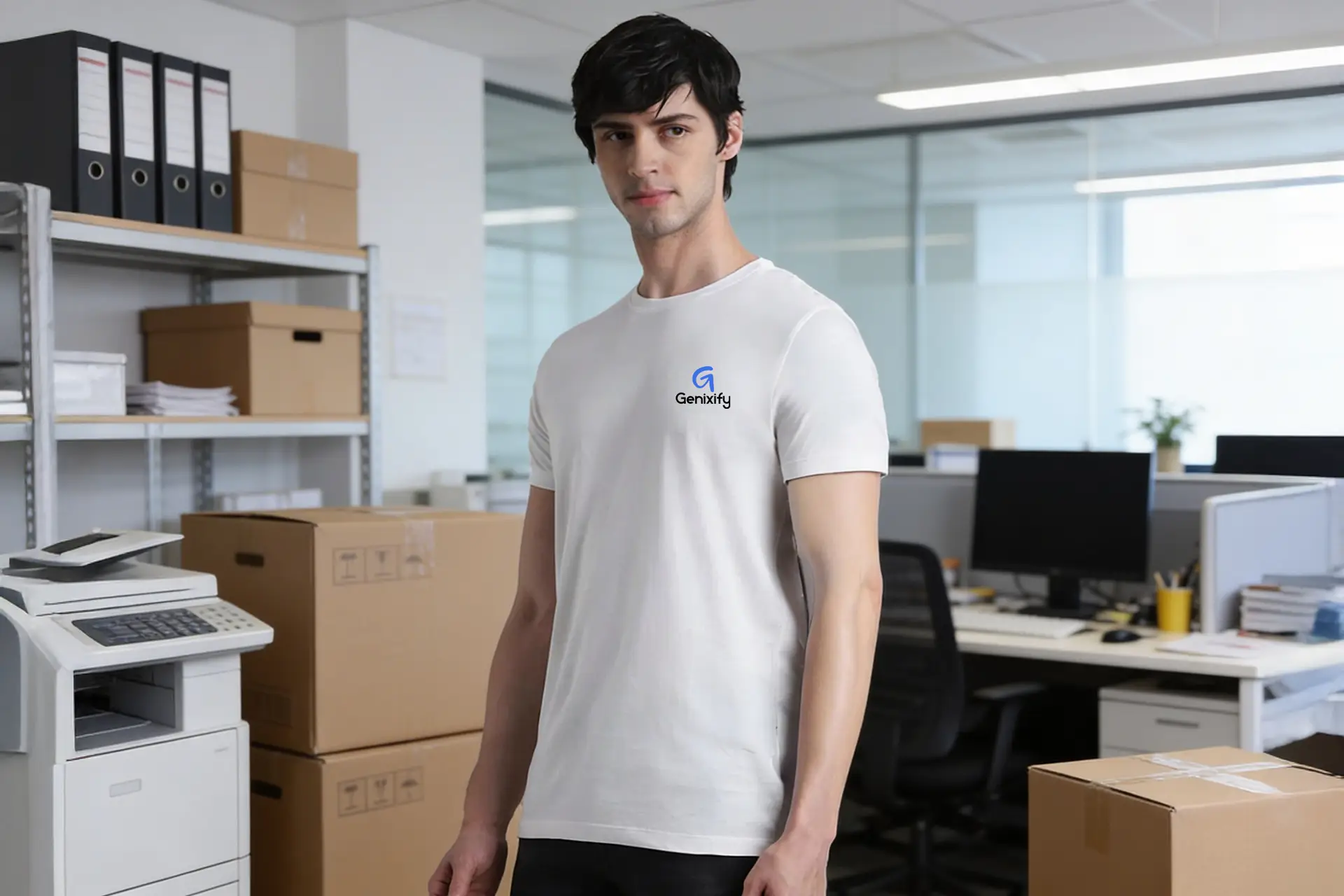 Jack and Jones Joren Round Neck Tshirt