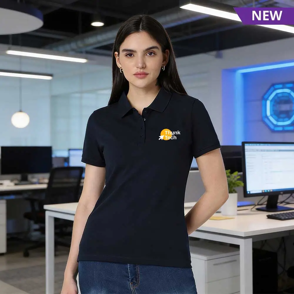 Womens Jack and Jones Polo Tshirt