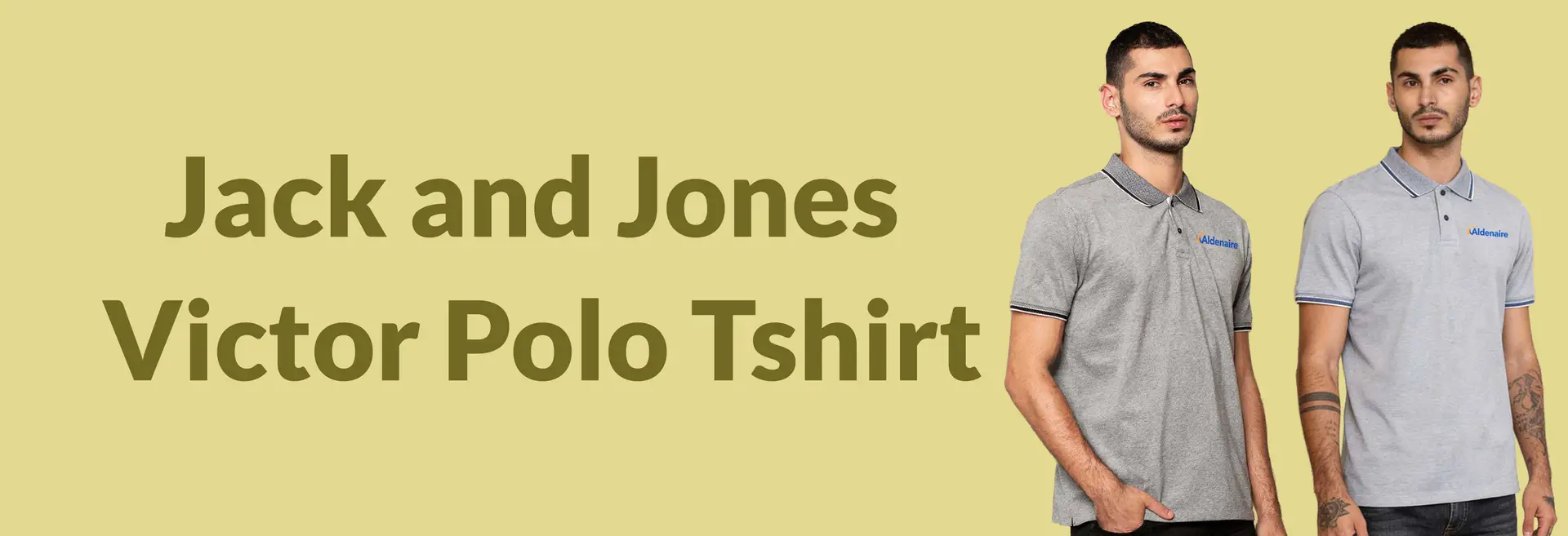 Jack and Jones Victor Polo Tshirt