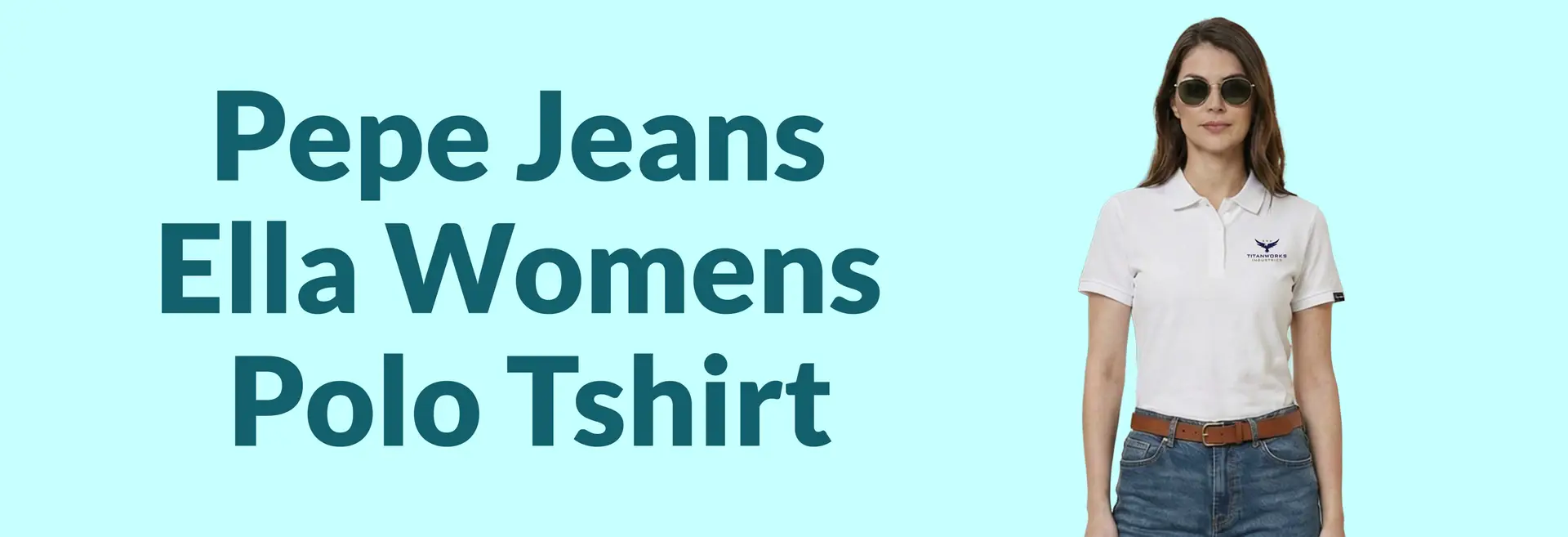 Pepe Jeans Ella Womens Polo Tshirt