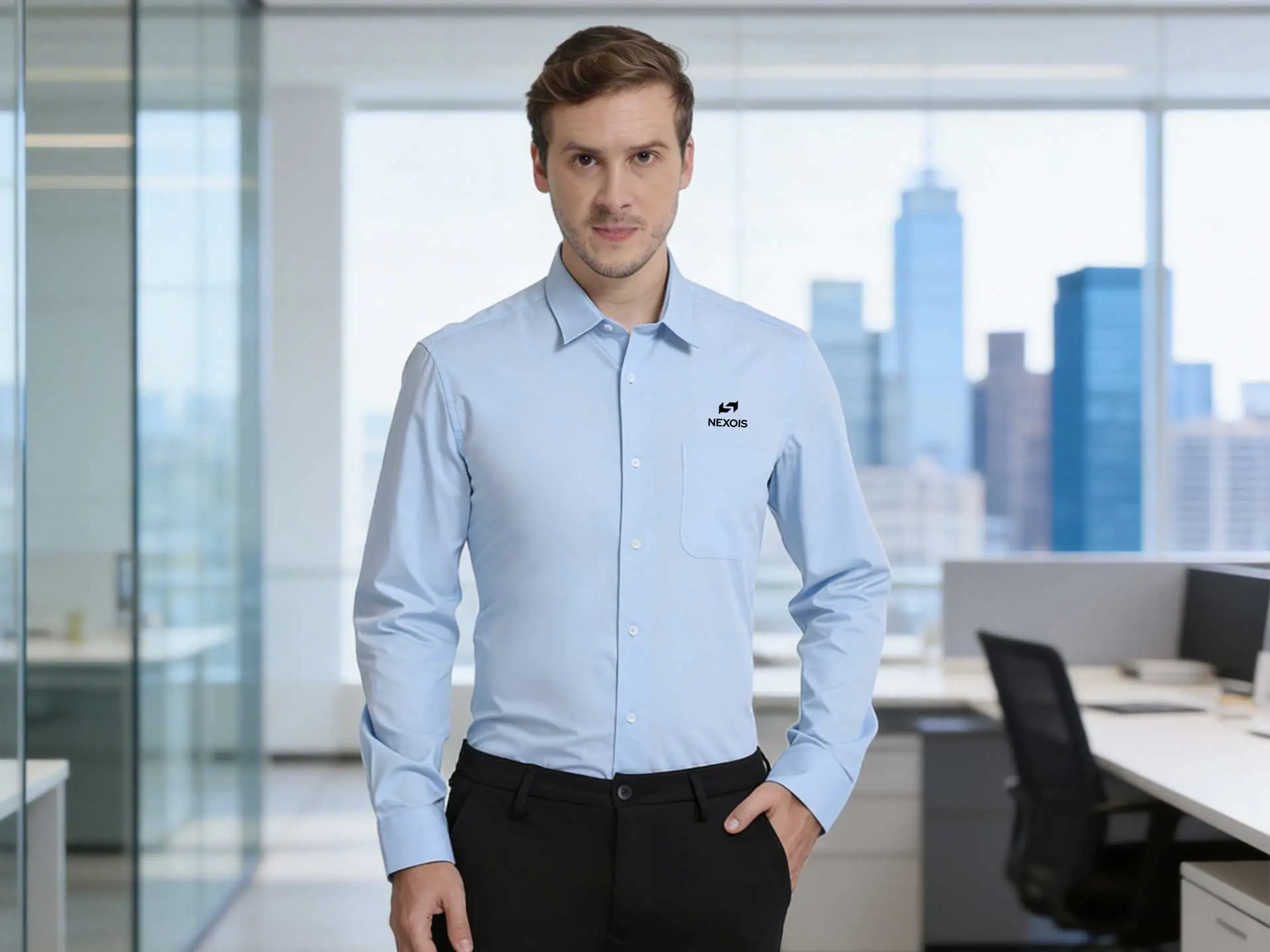 Rare Rabbit Mens Premium Formal Shirt