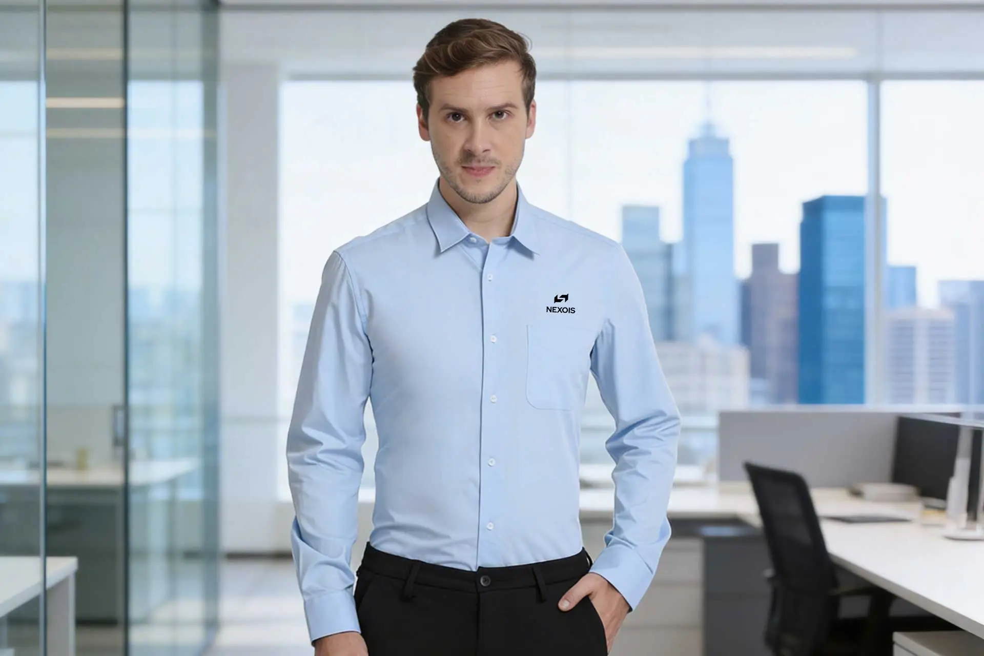 Rare Rabbit Mens Premium Formal Shirt