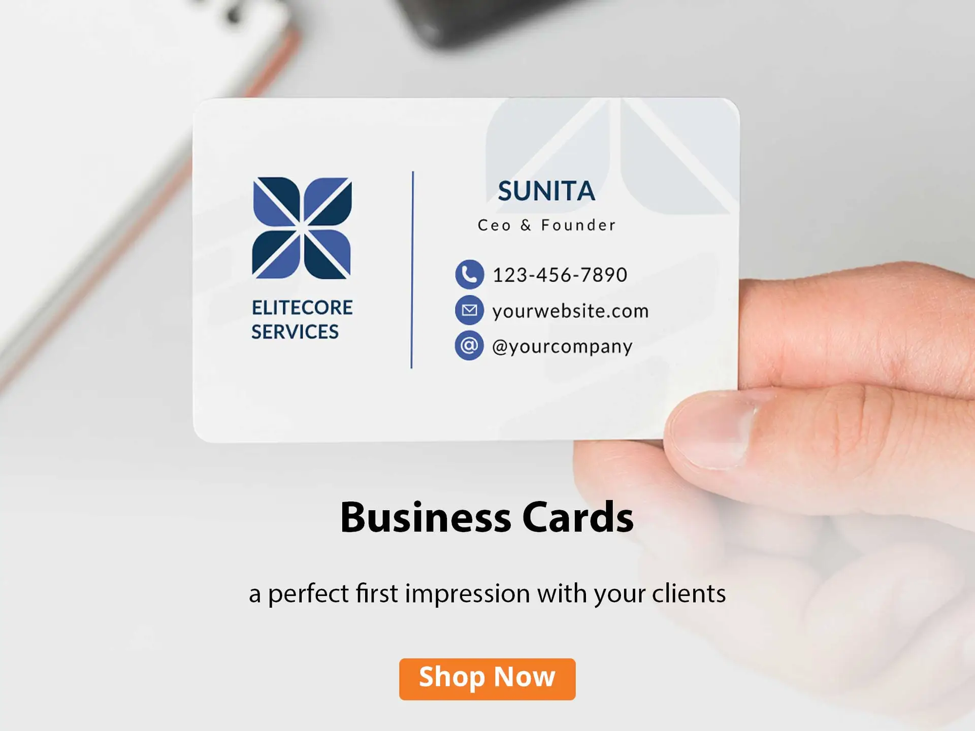 Custom Business Cards