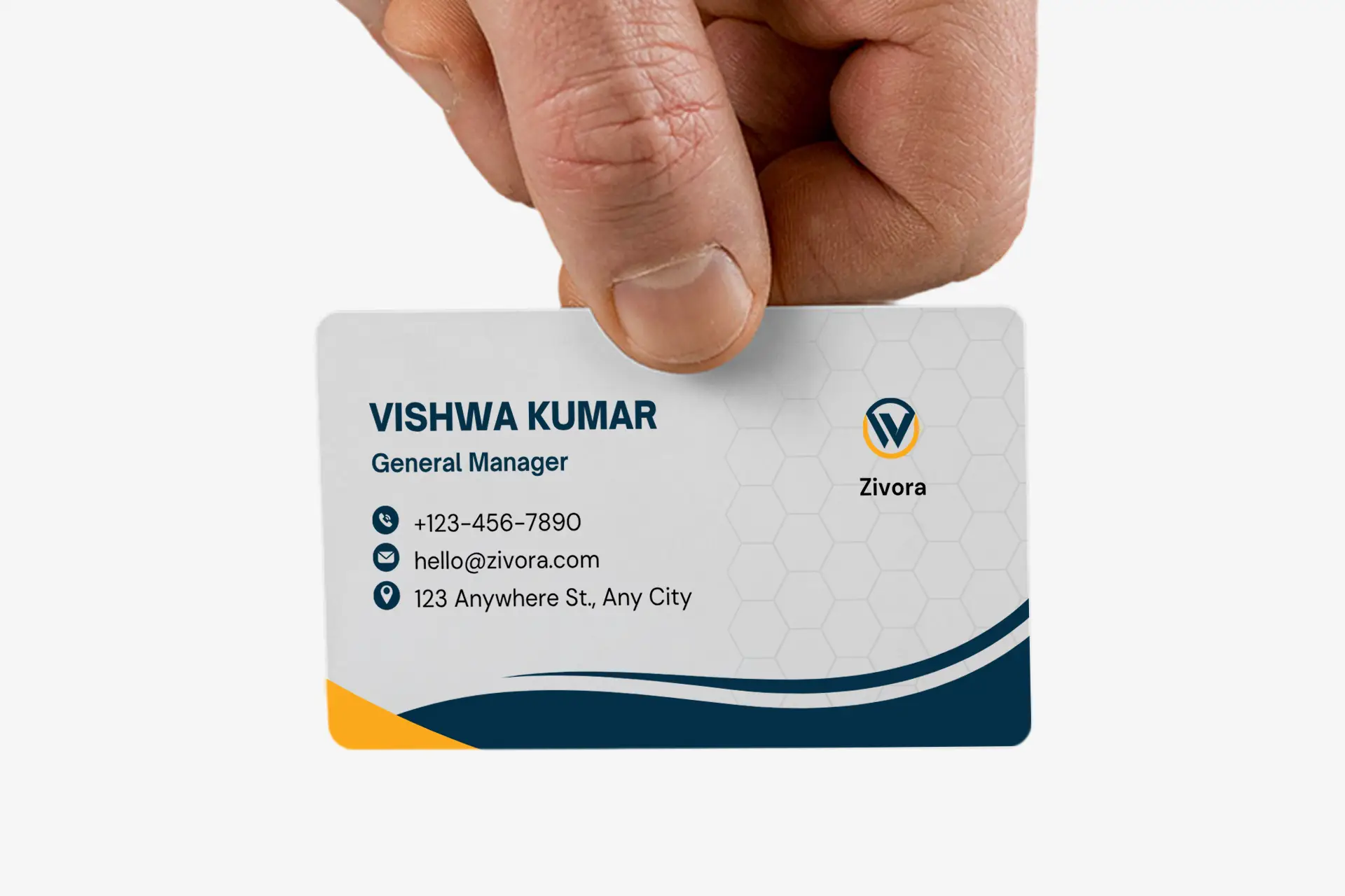 Plastic Visiting Cards