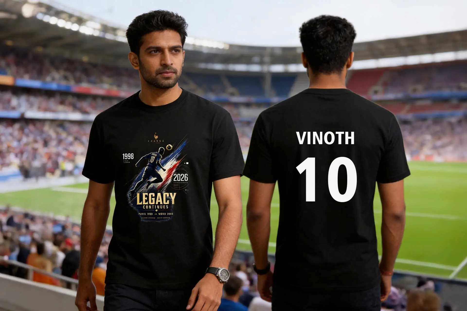 Legacy Round Neck T-shirt
