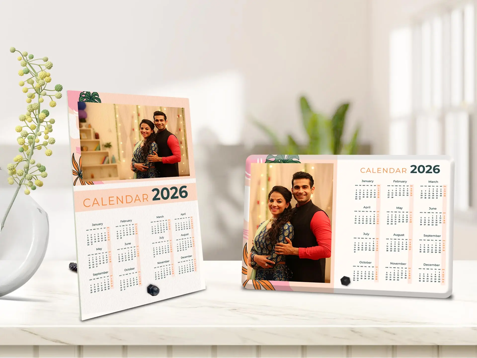 Personalized Acrylic Calendar