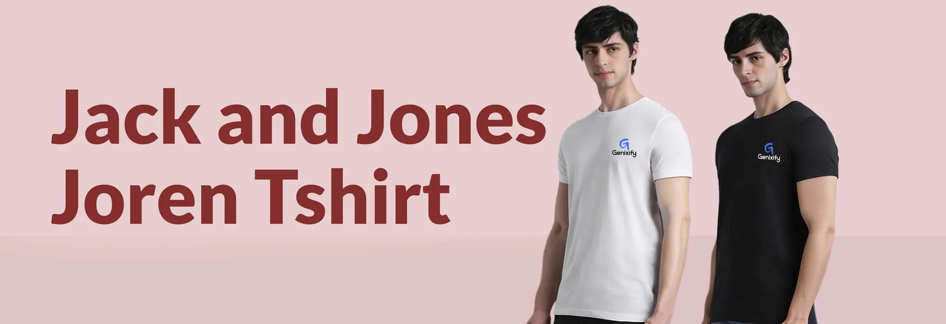 Jack and Jones Joren Round Neck Tshirt