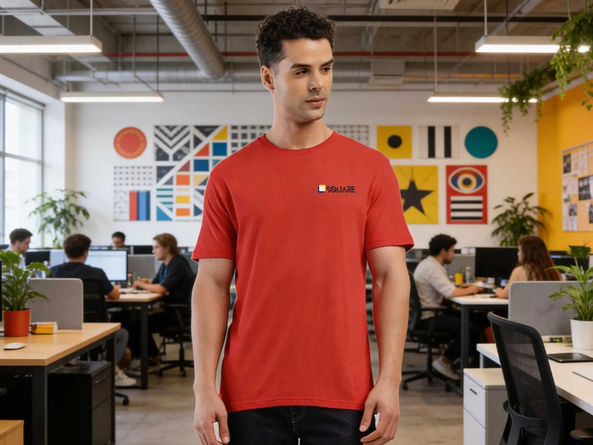 Levis Round Neck Tshirt