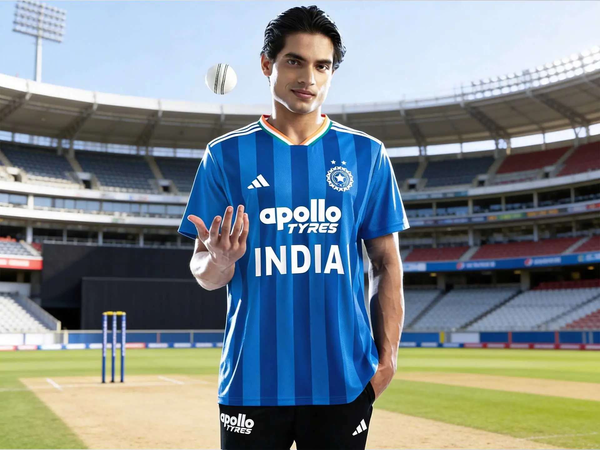 Adidas T20 Cricket Fan Jersey