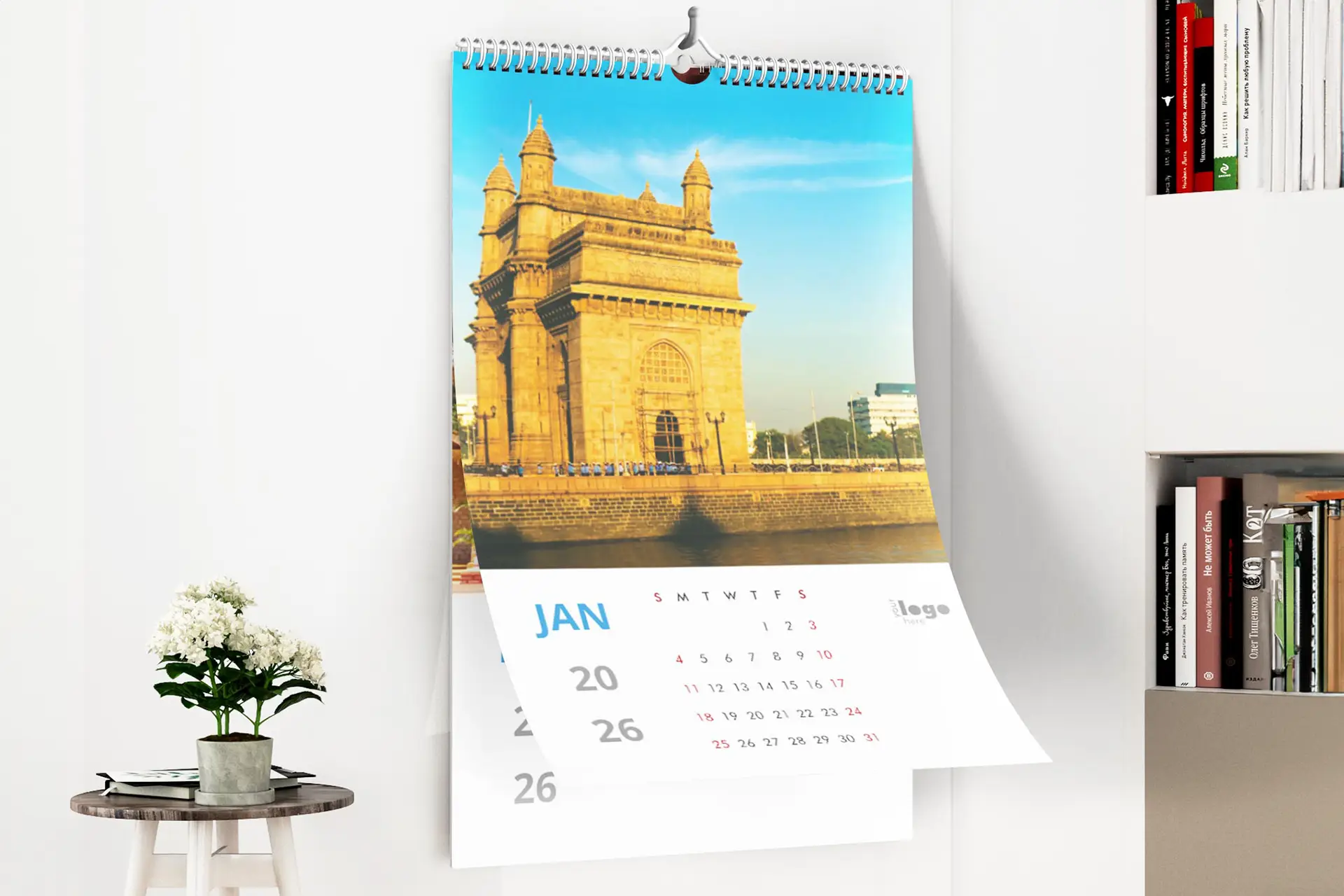 Personalized Wall Calendar Personalized Wall Calendar