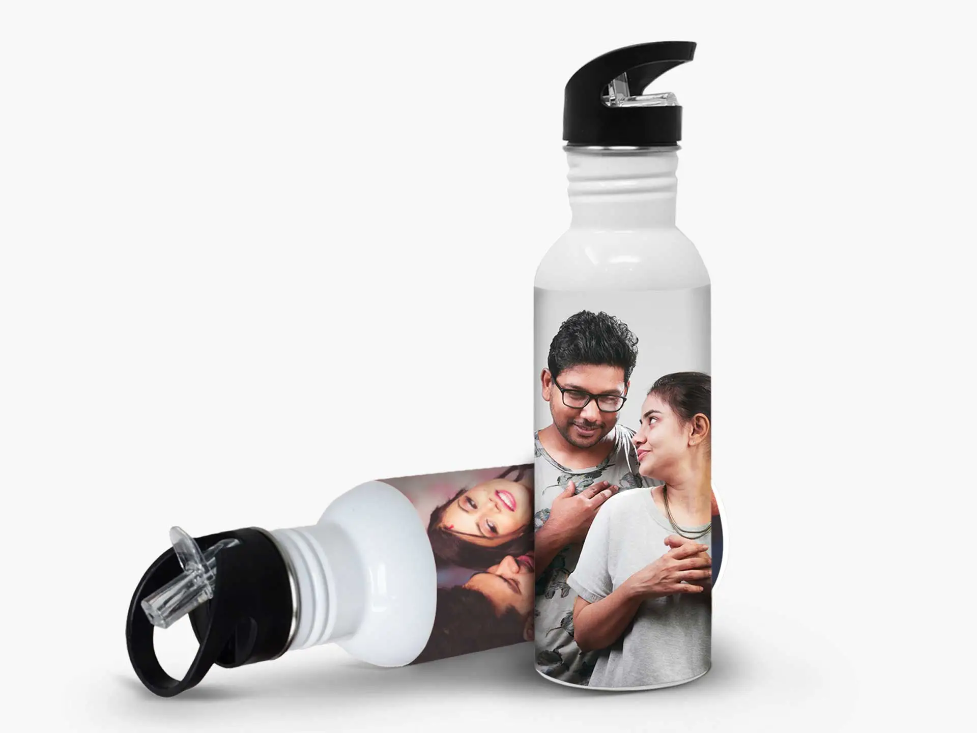 Personalized Spout Sipper Bottle 750 ml