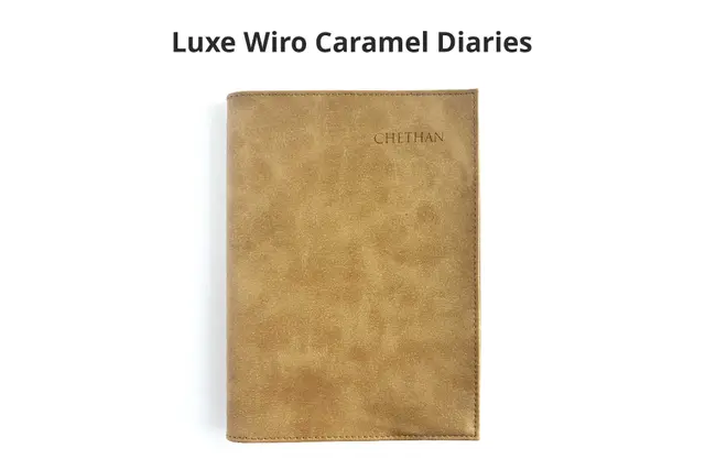 Luxe Wiro Caramel Diaries