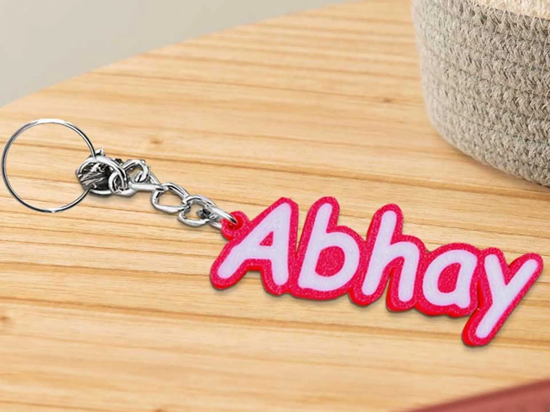 Personalized Name Keychains