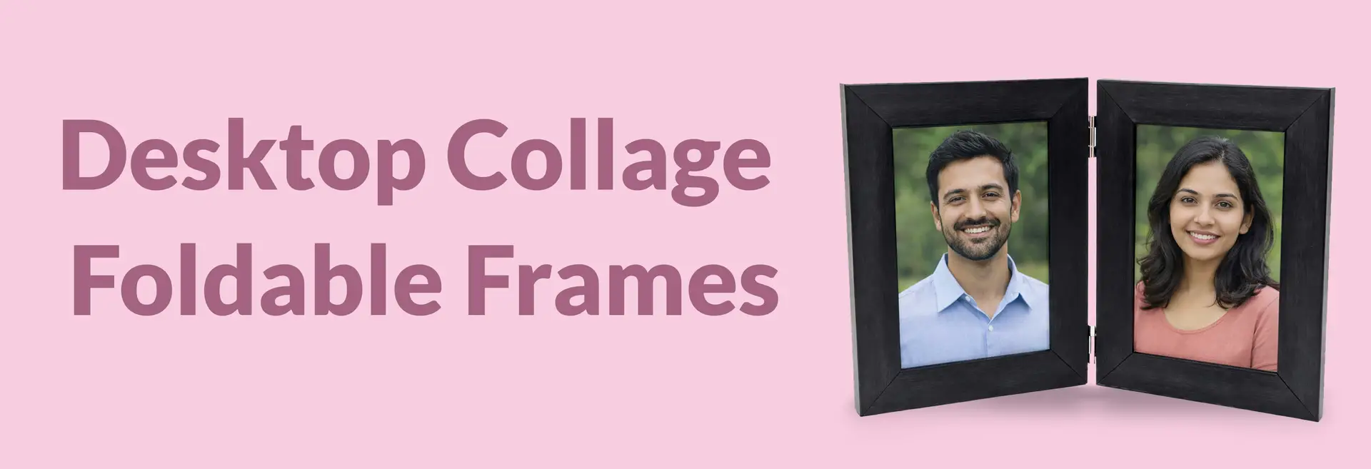 Desktop Collage Foldable Frames