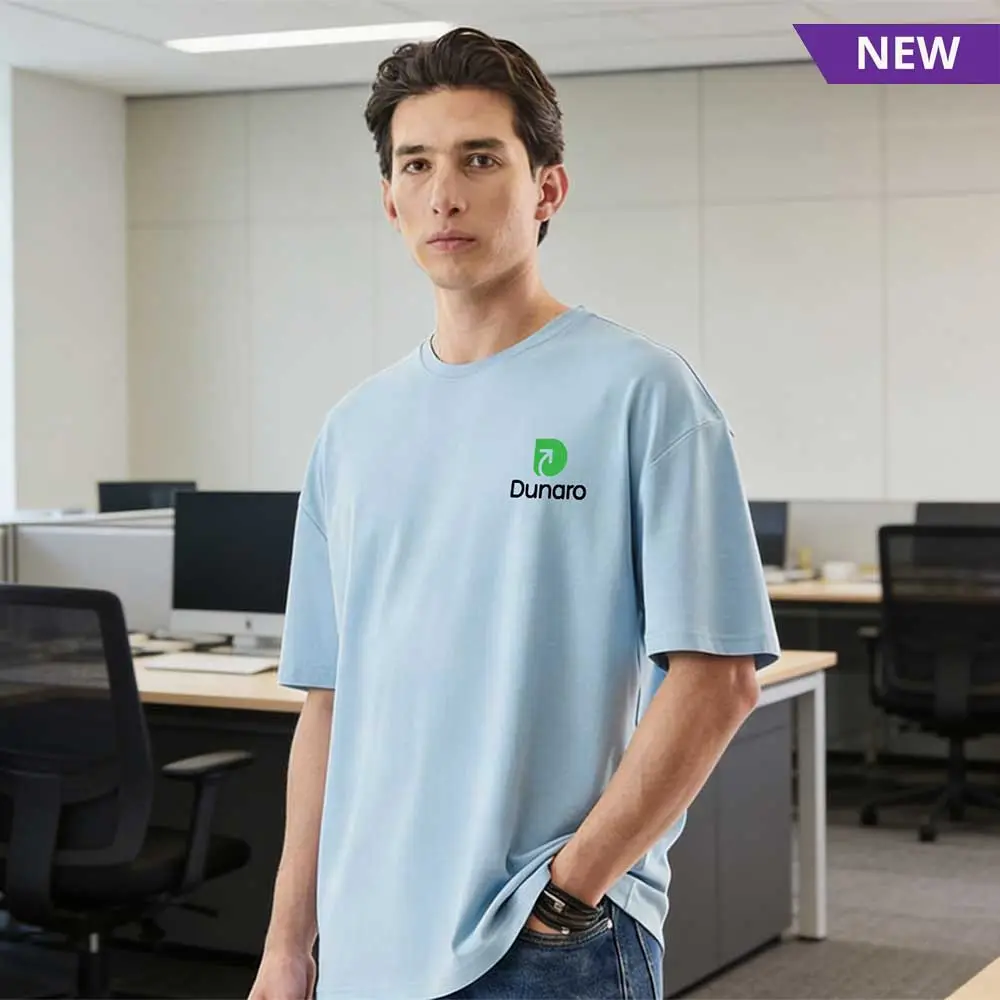 Snitch Oversized Round Neck Tshirt