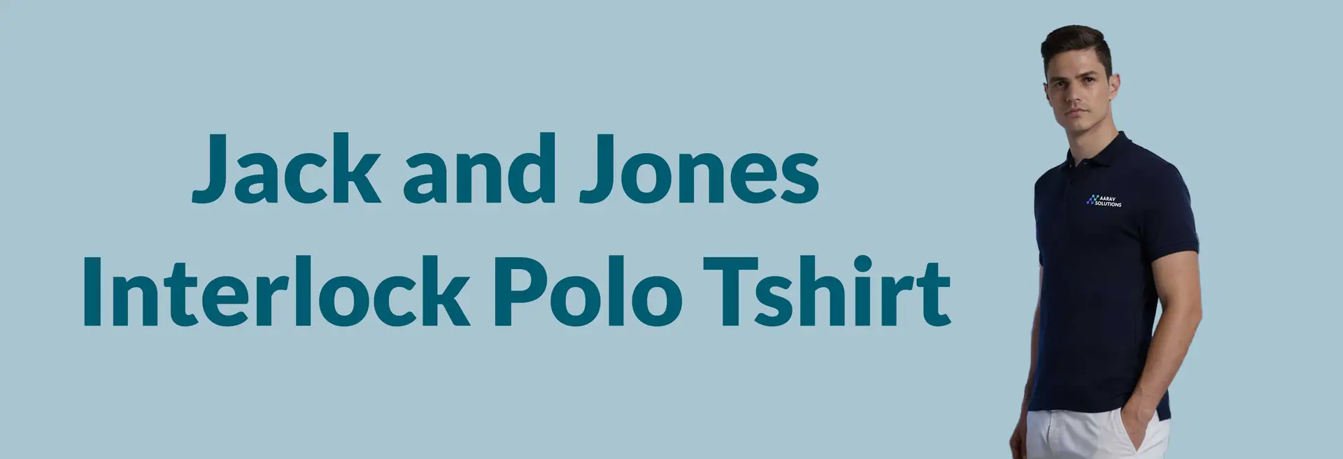 Jack and Jones Interlock Polo Tshirt