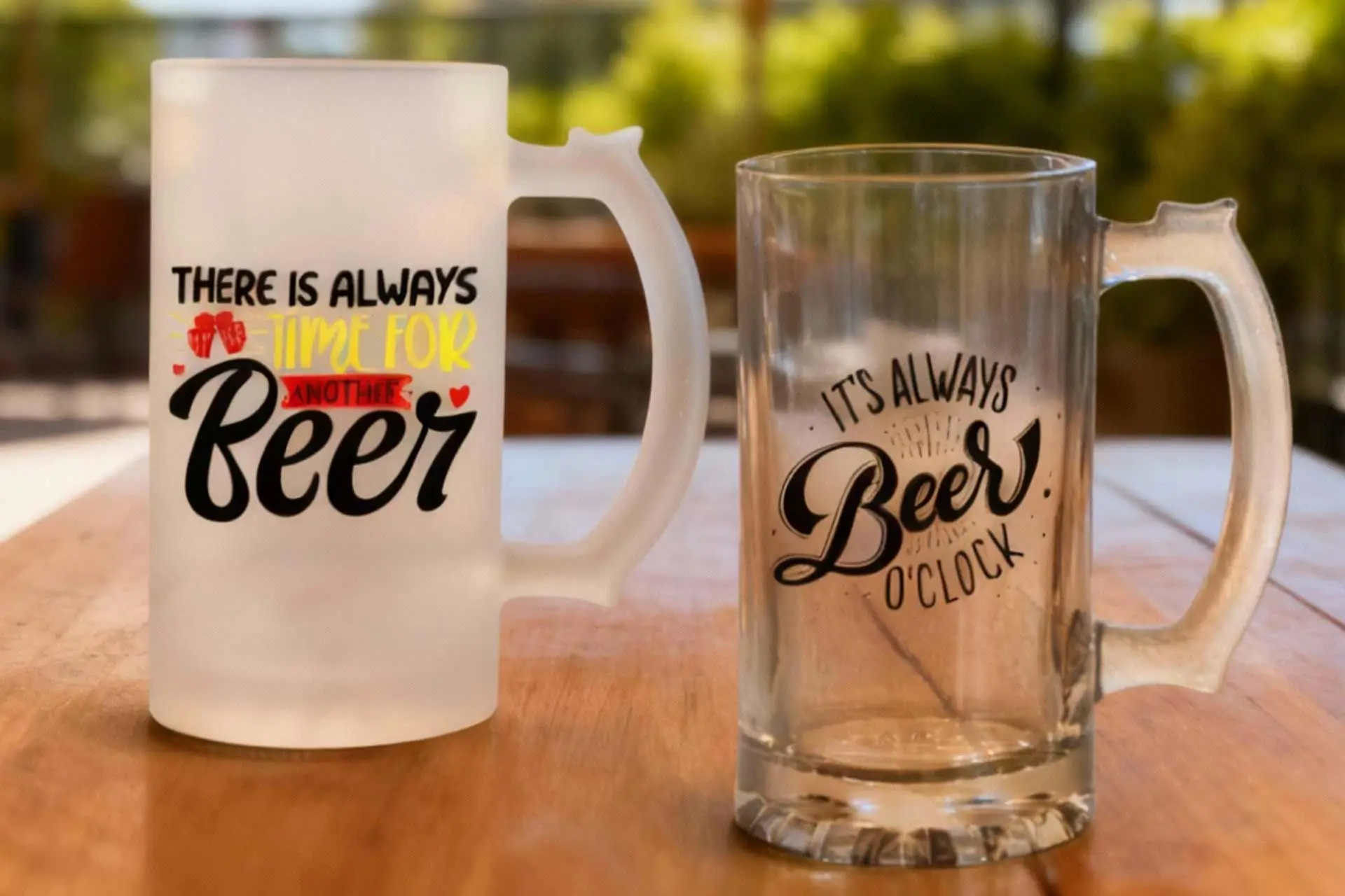 Personalized Beer Mug
