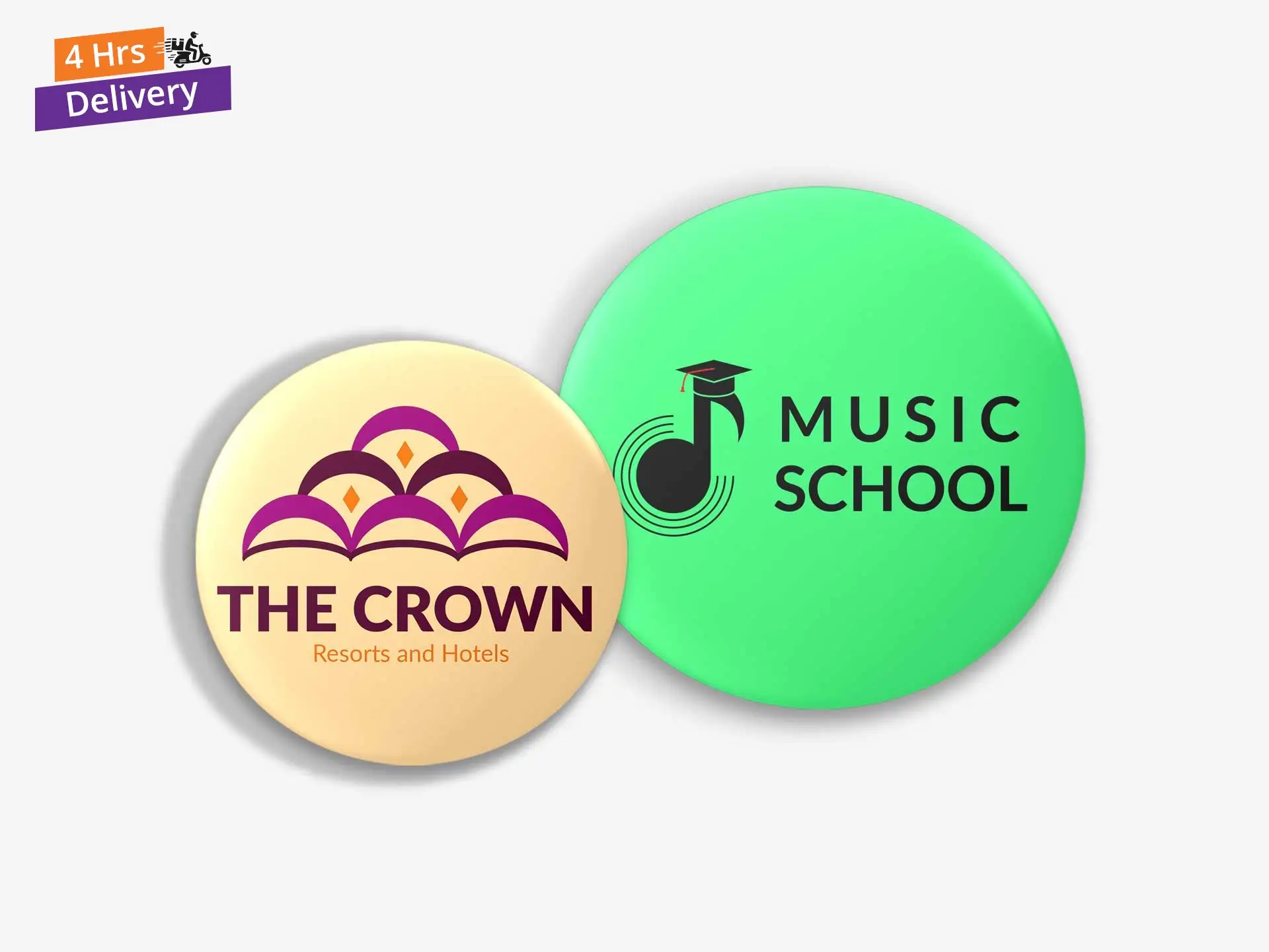 Custom Button Badges