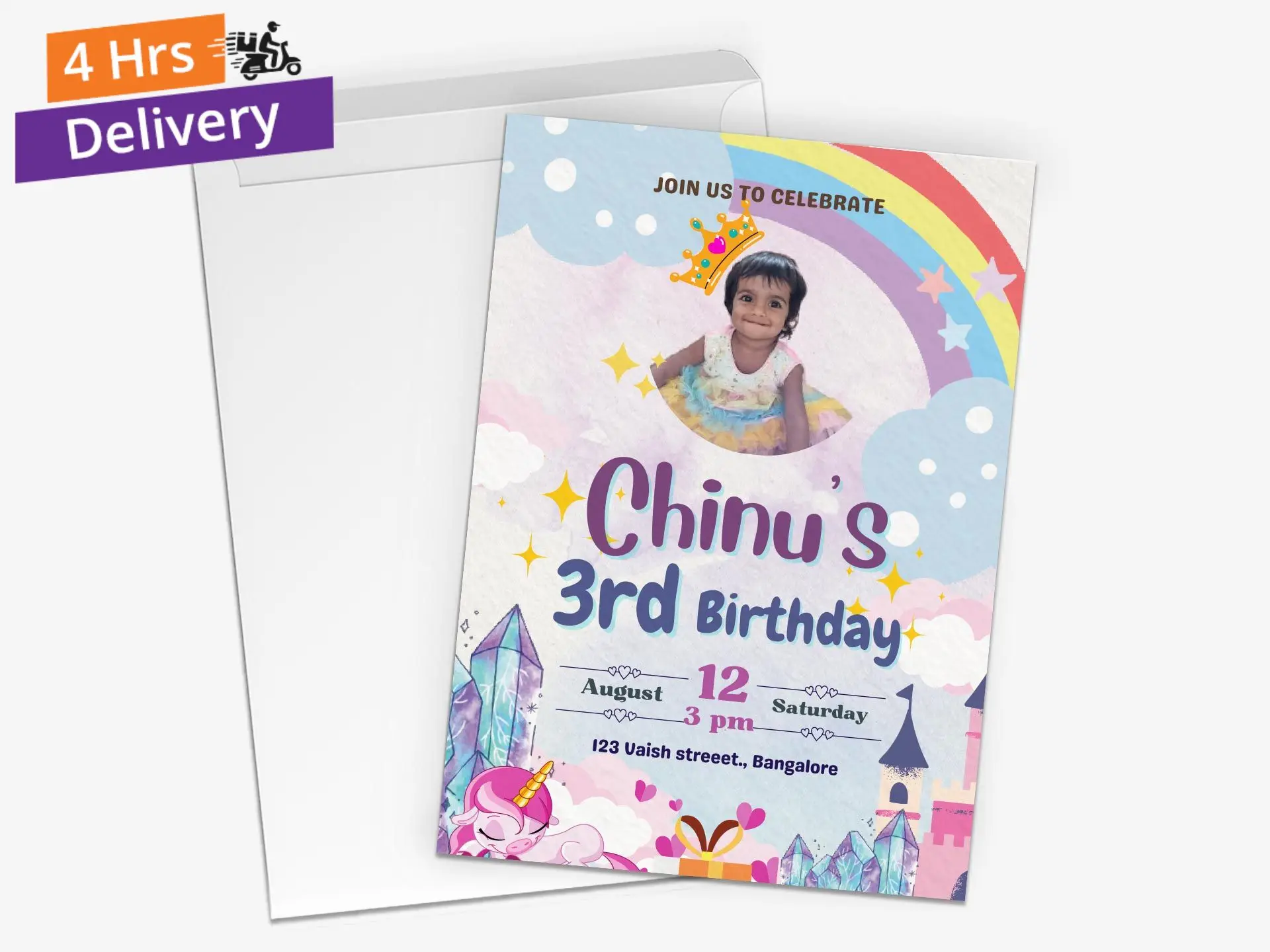 Birthday Invitations