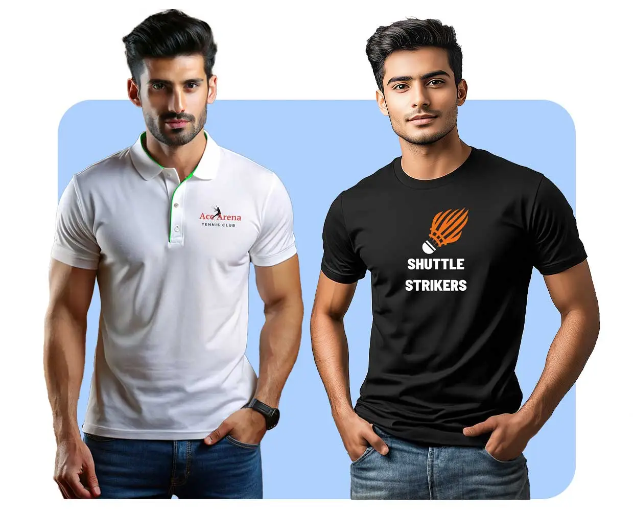 Custom Dry-fit T-shirts 