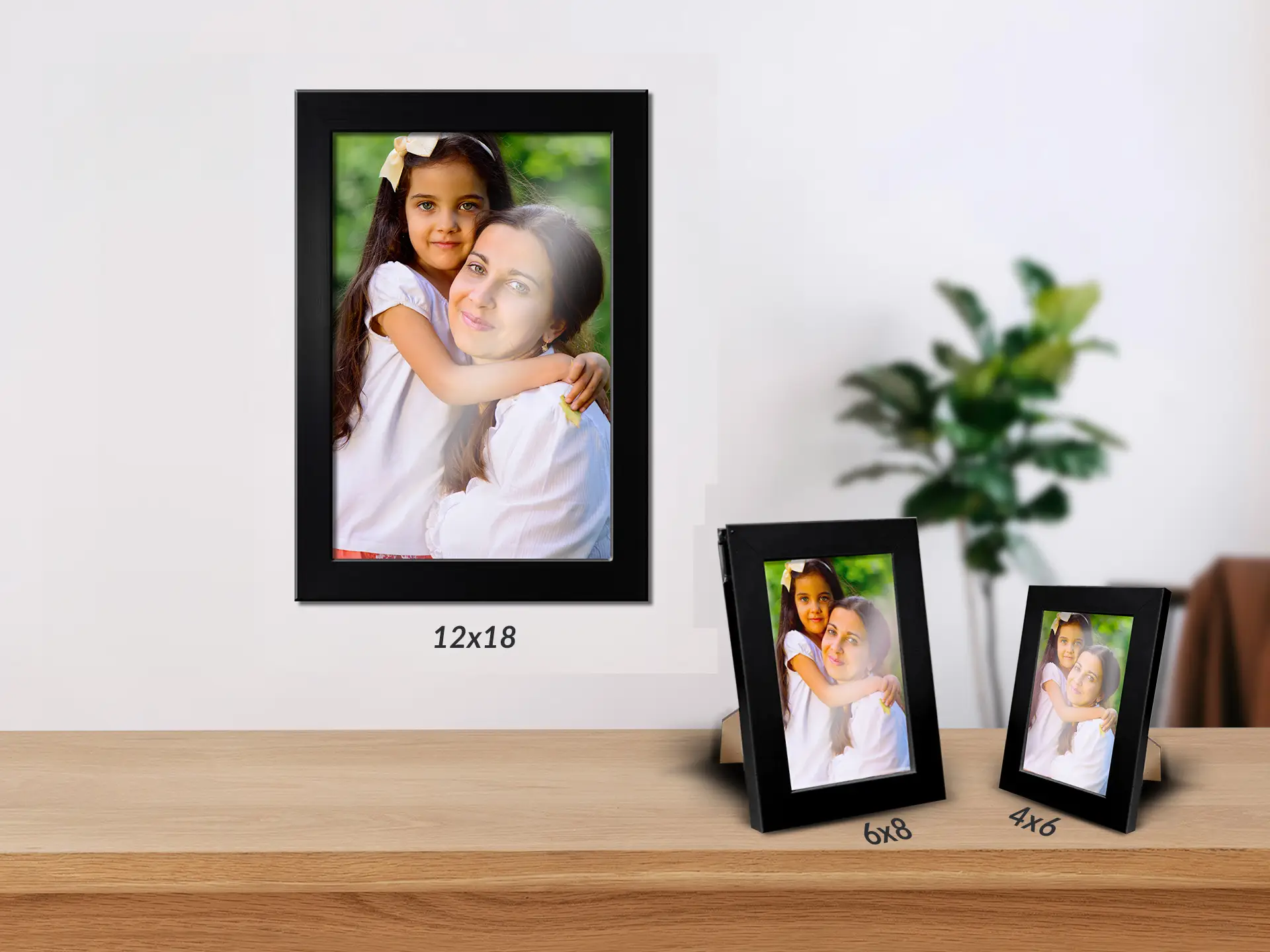 Personalized Frame Sizes