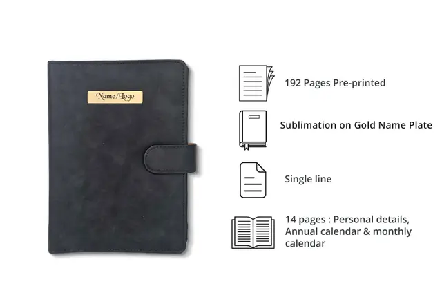 Matt Stone Black Organizer