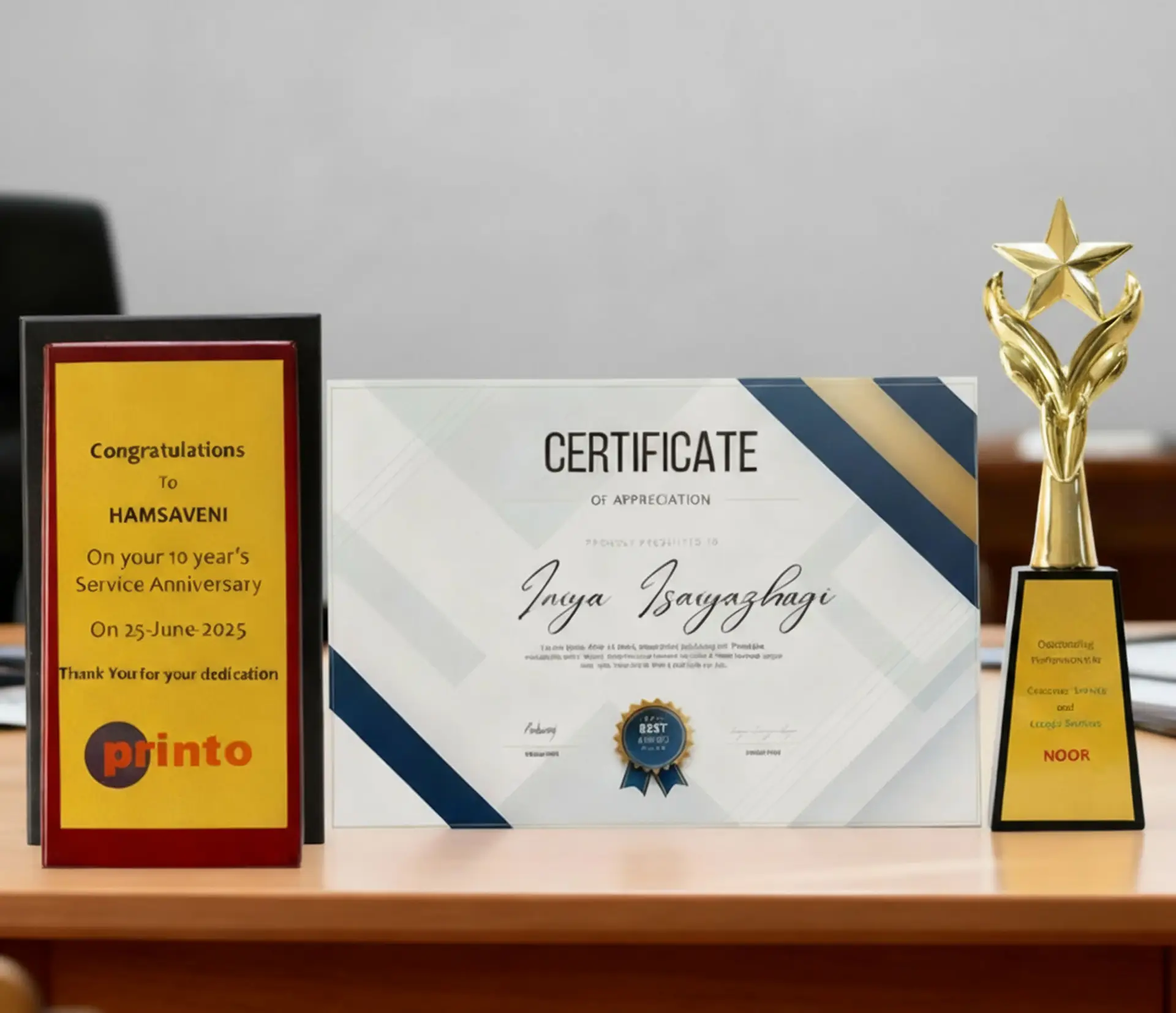 Rewards and Recognition