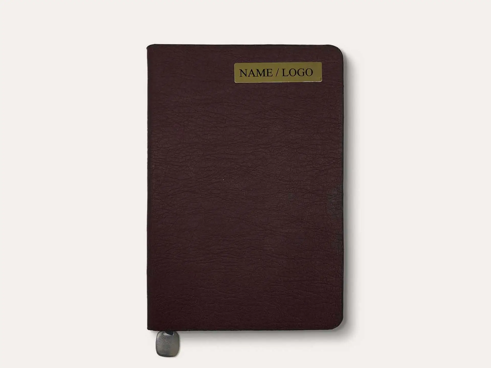 Plum Purple Leatherette Diary