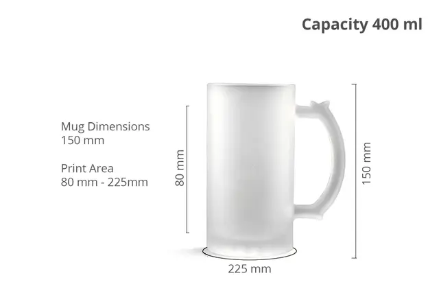 Personalized Beer Mug