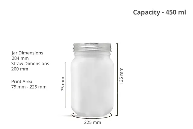 Personalized Mason Jar