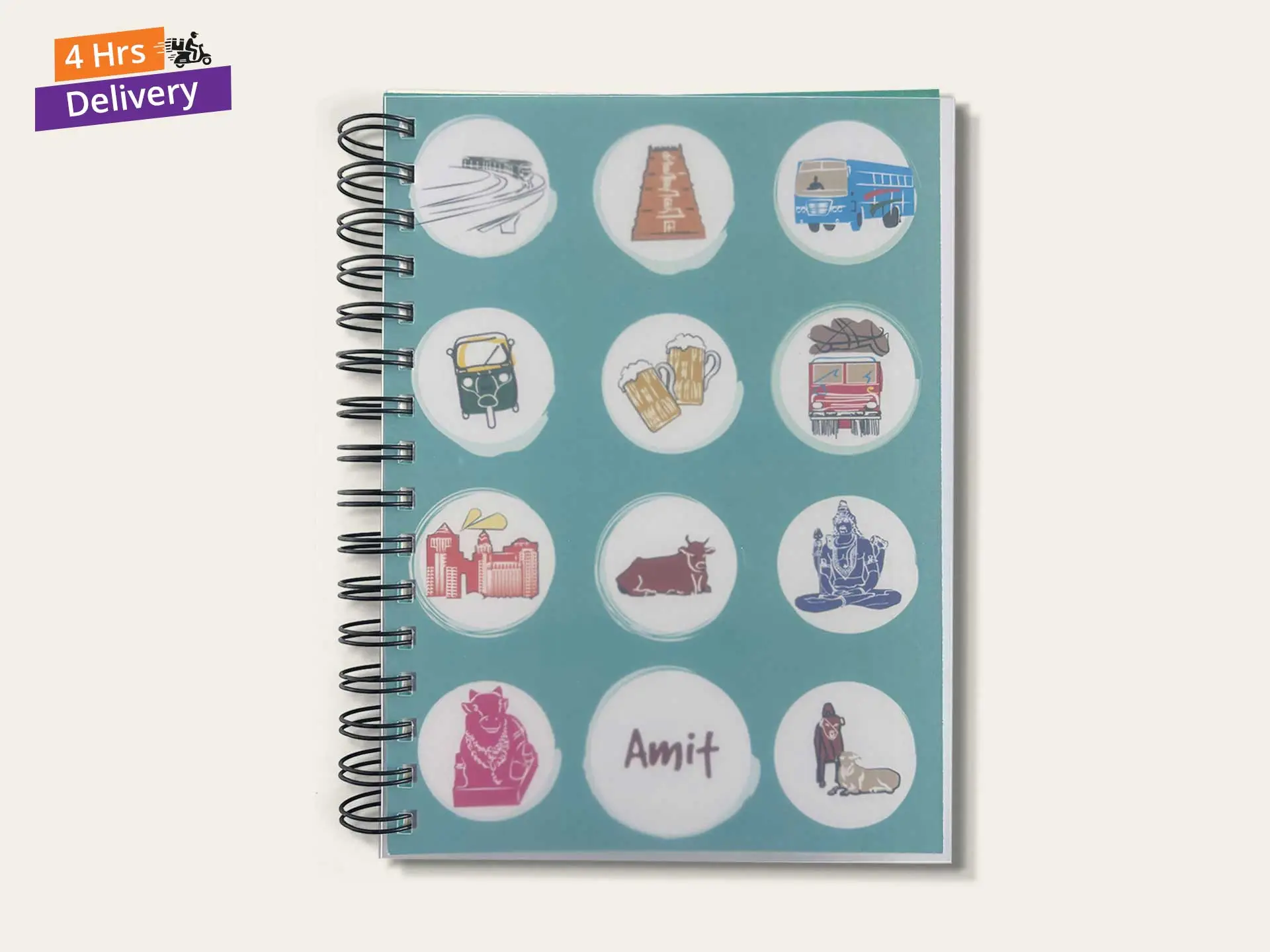 Corporate Softcover Wiro Diary