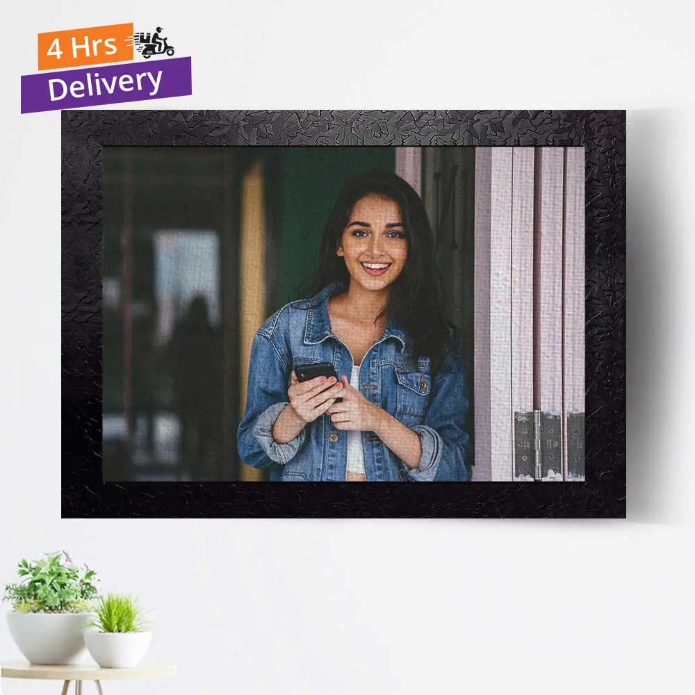 Personalized Canvas Photo Frames