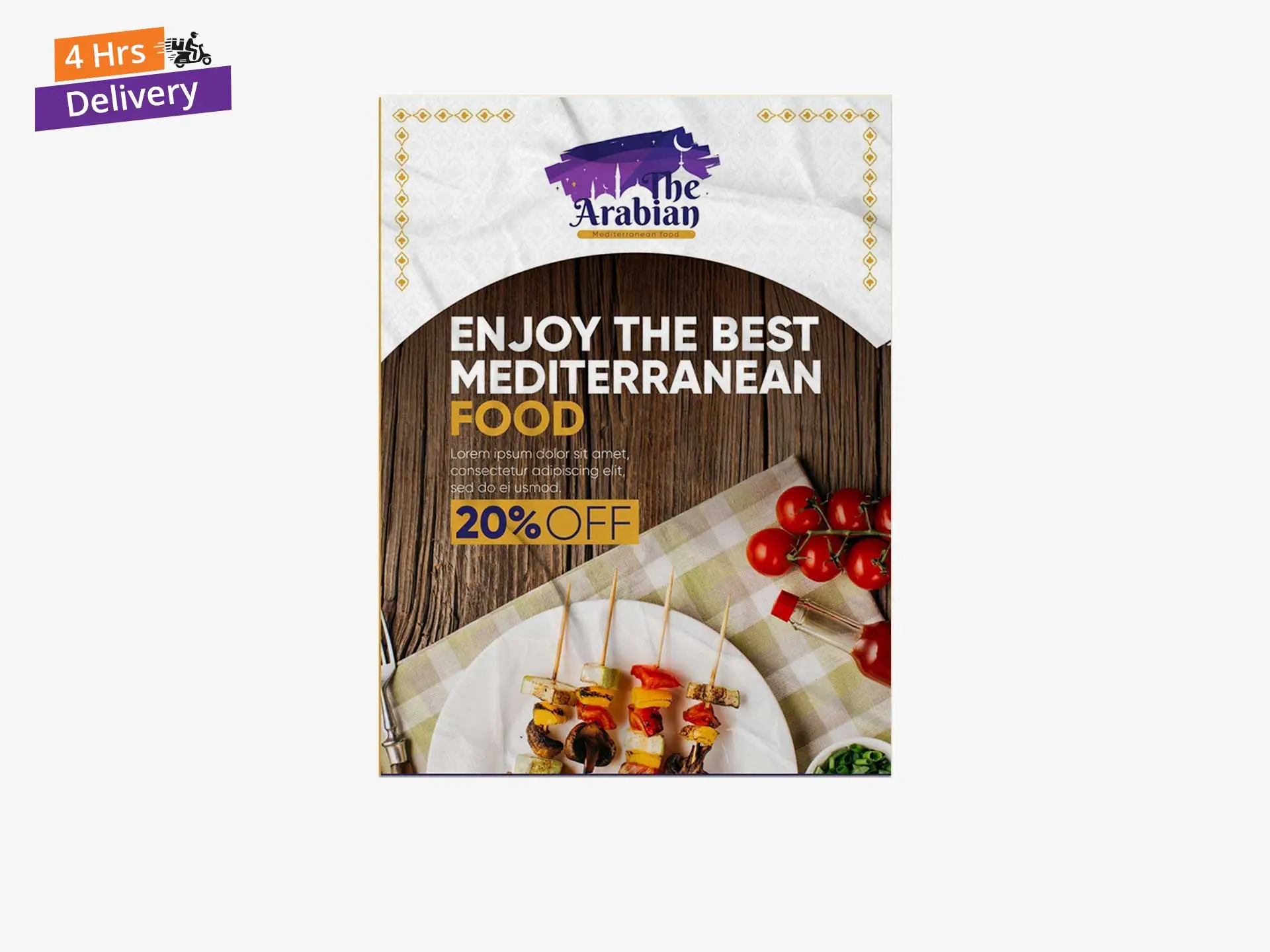 Standard Paper Posters