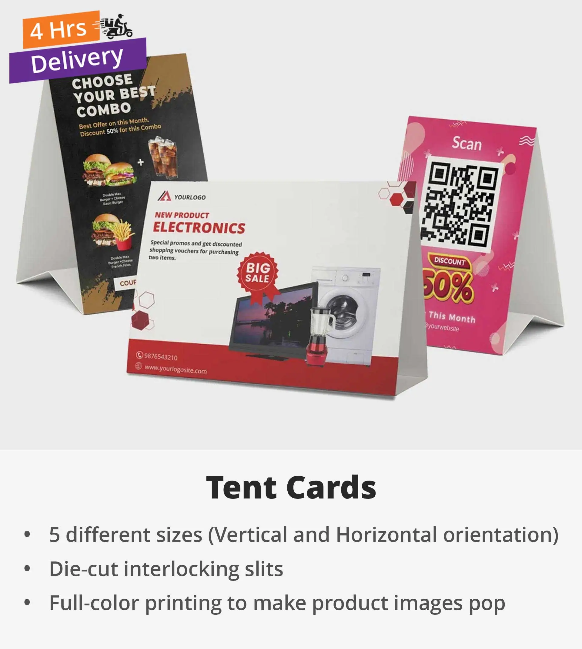 Tent Cards