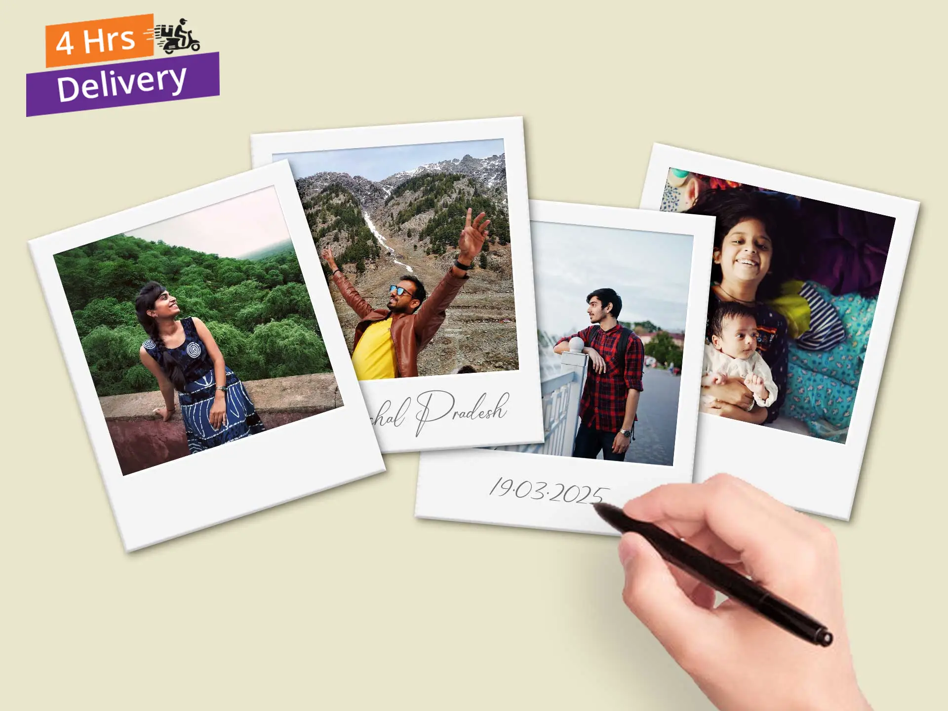 Retro Polaroid Prints