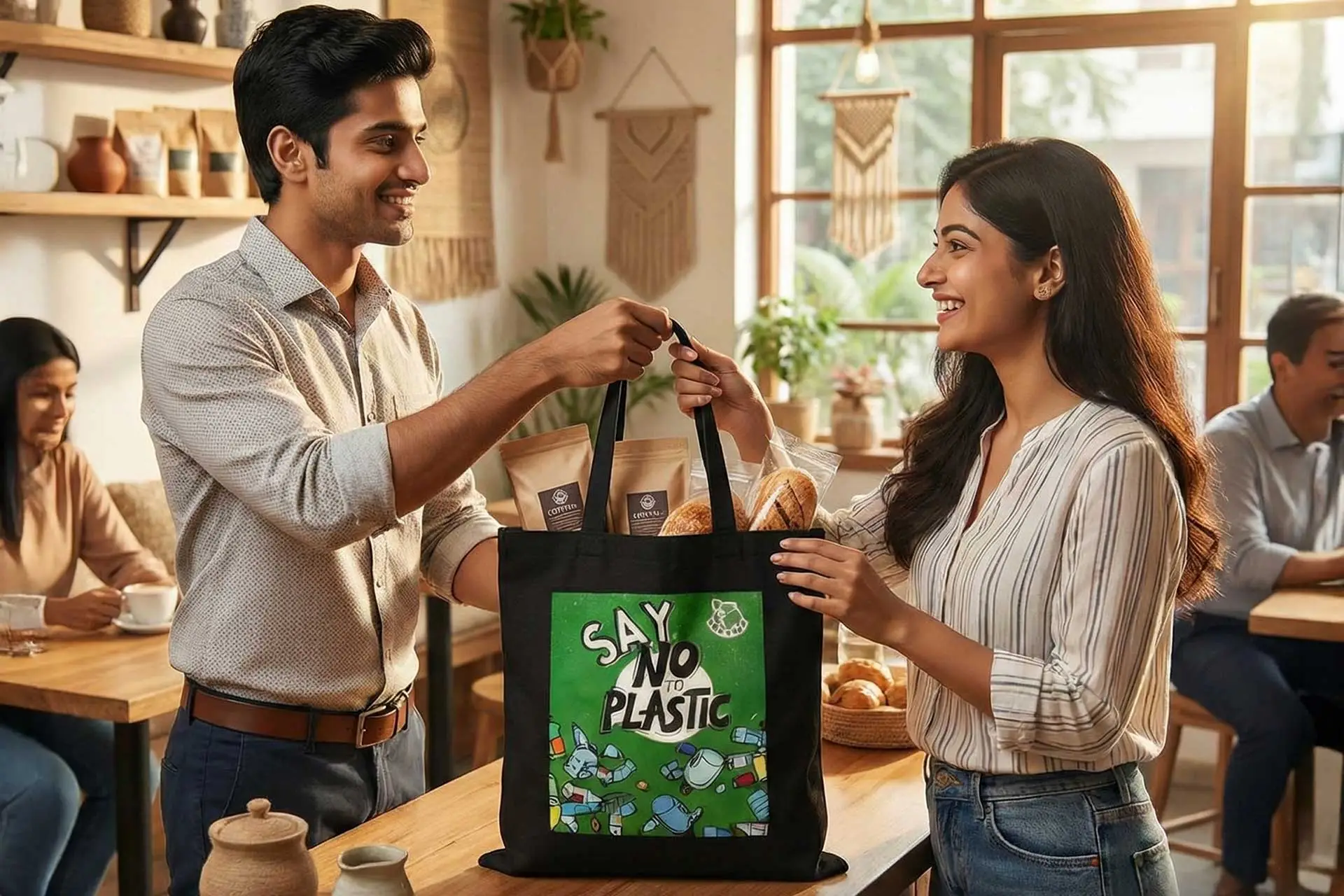 Personalized Tote Bags