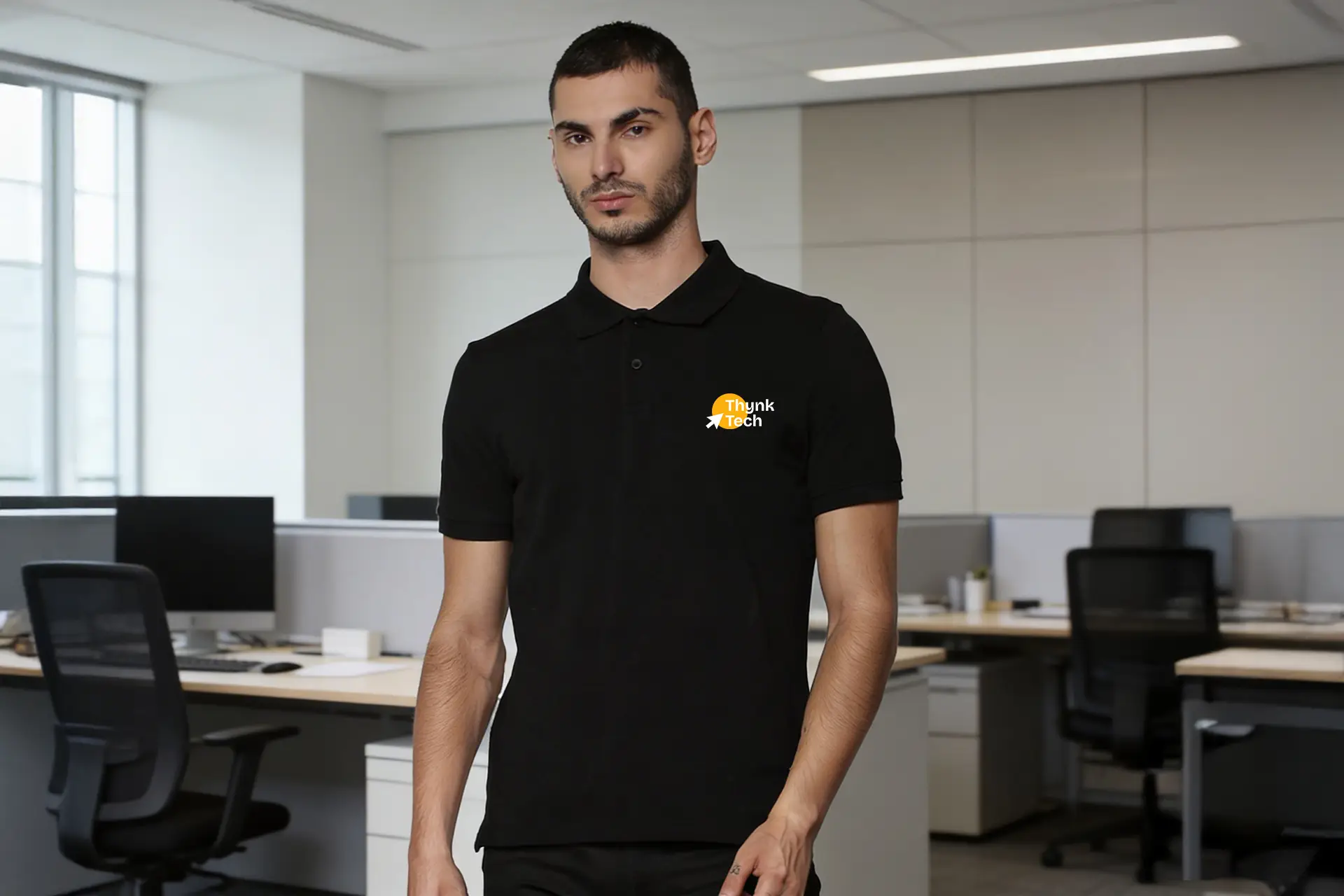 Mens Jack and Jones Polo Tshirt