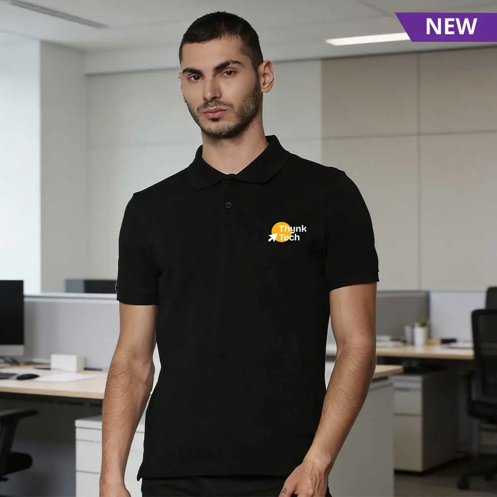 Mens Jack and Jones Polo T Shirt