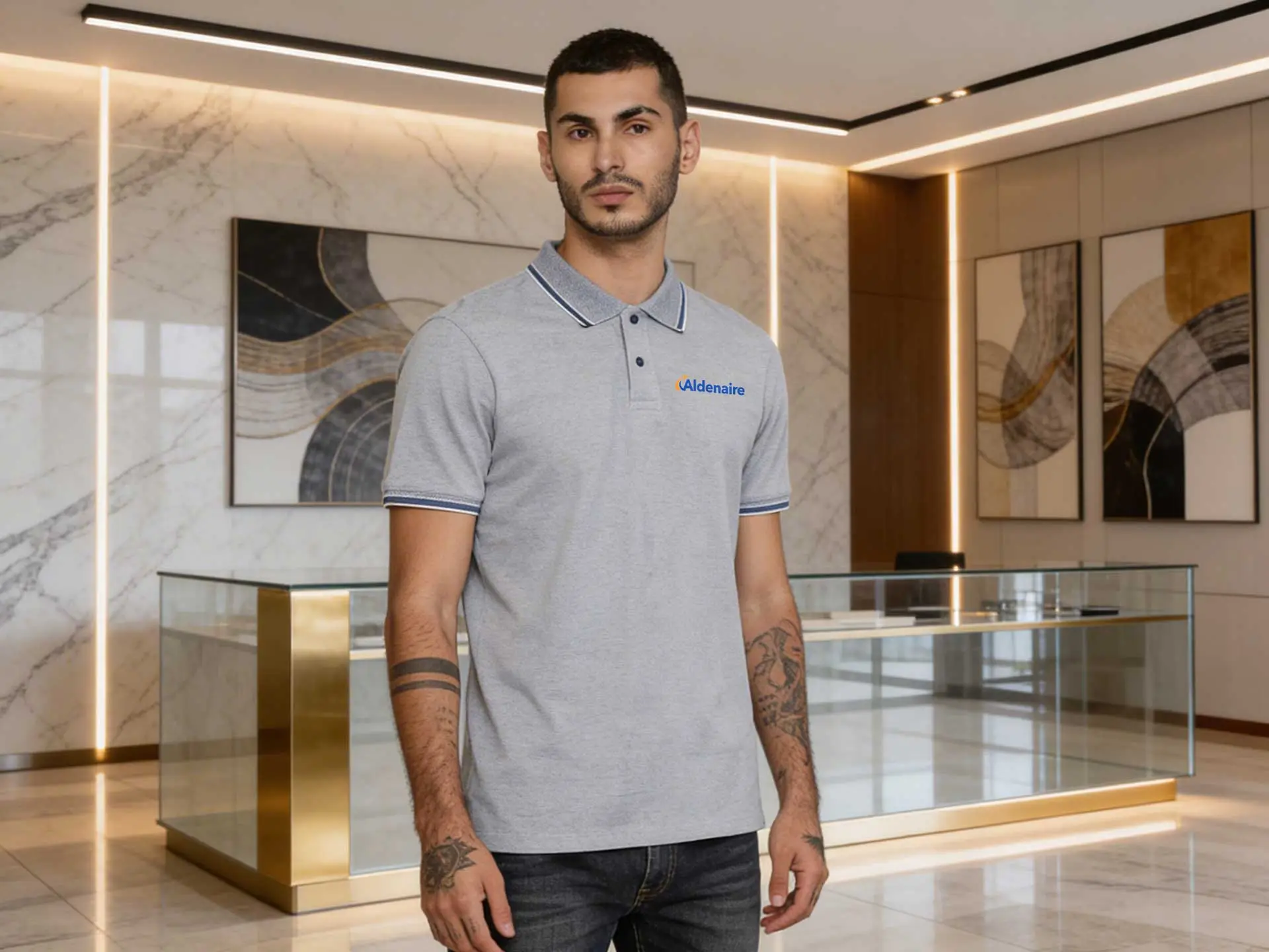 Jack and Jones Victor Polo Tshirt