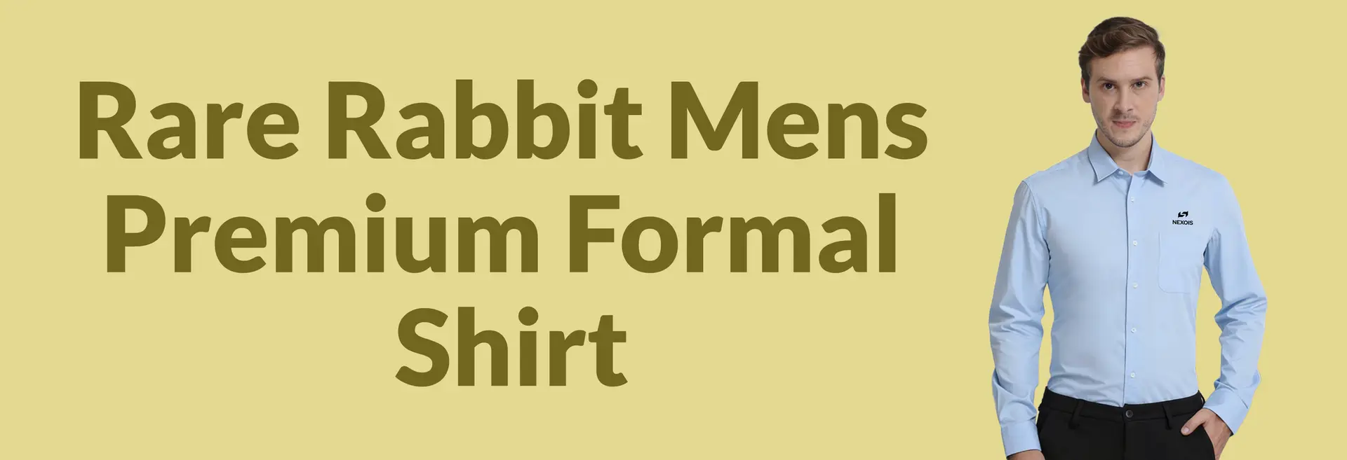 Rare Rabbit Mens Premium Formal Shirt