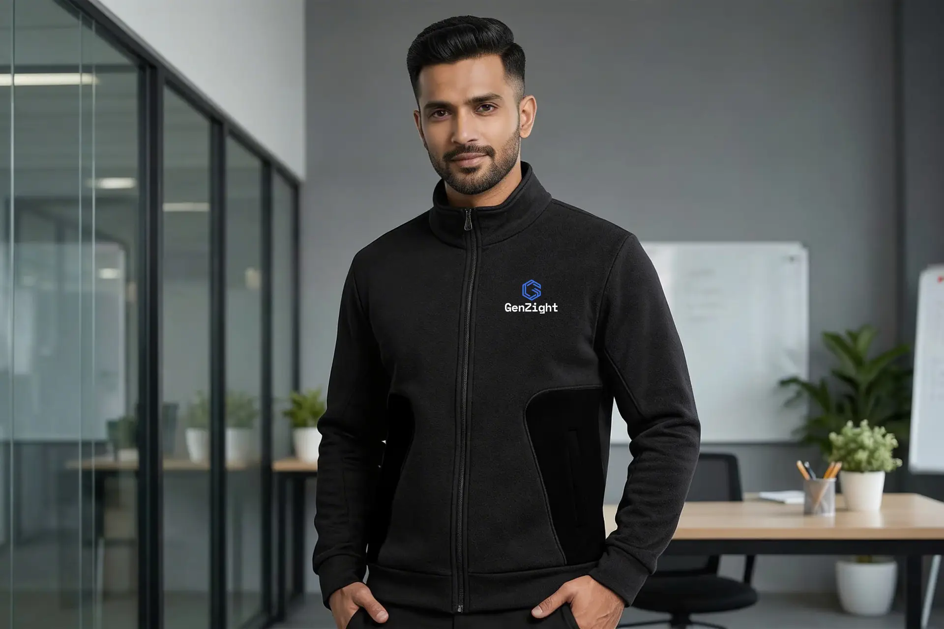 UCB Bonded Fleece Jacket